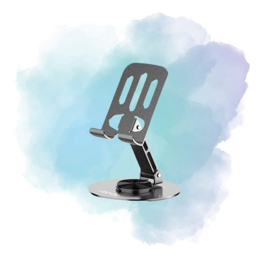Aspor A702 Foldable Mobile Phone & Tablet Desktop Stand