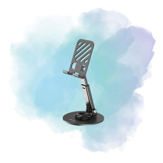 Aspor A701 Foldable Mobile Phone & Tablet Desktop Stand 360° Adjustable