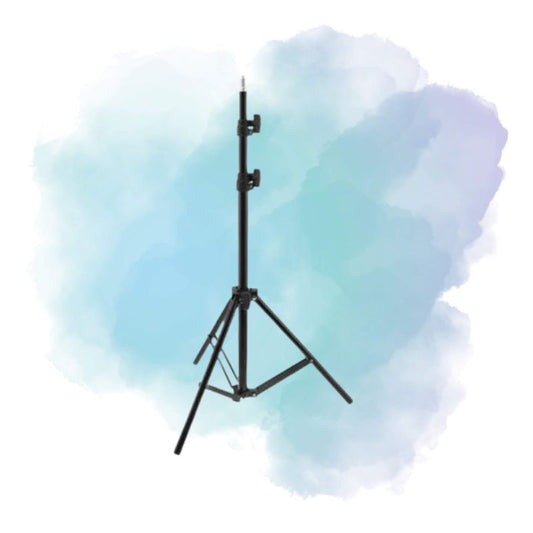 210cm Adjustable Ring Light Tripod Stand for Photography & Live Streaming
