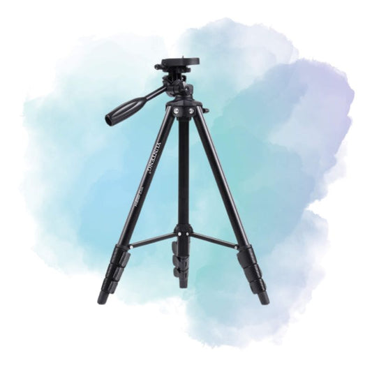 Yungteng VCT680RM Tripod Stand with 3-Way Fluid Pan Head