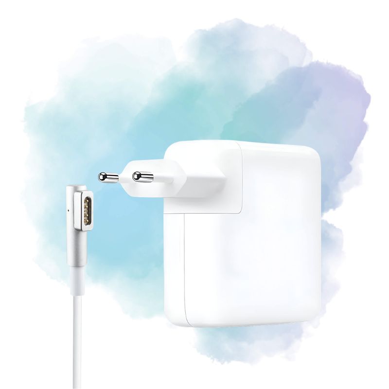 Apple 45W MagSafe 1 L-Shape Charger for MacBook Air | Magnetic Laptop Adapter