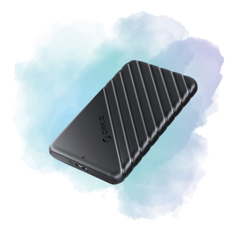 Orico 25PW1-U3 2.5 Inch SATA HDD SSD Enclosure USB 3.0