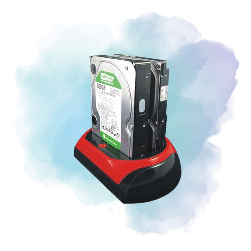 HDD SATA Docking Station USB 3.0 876 U3 for 2.5 & 3.5 Inch Drives