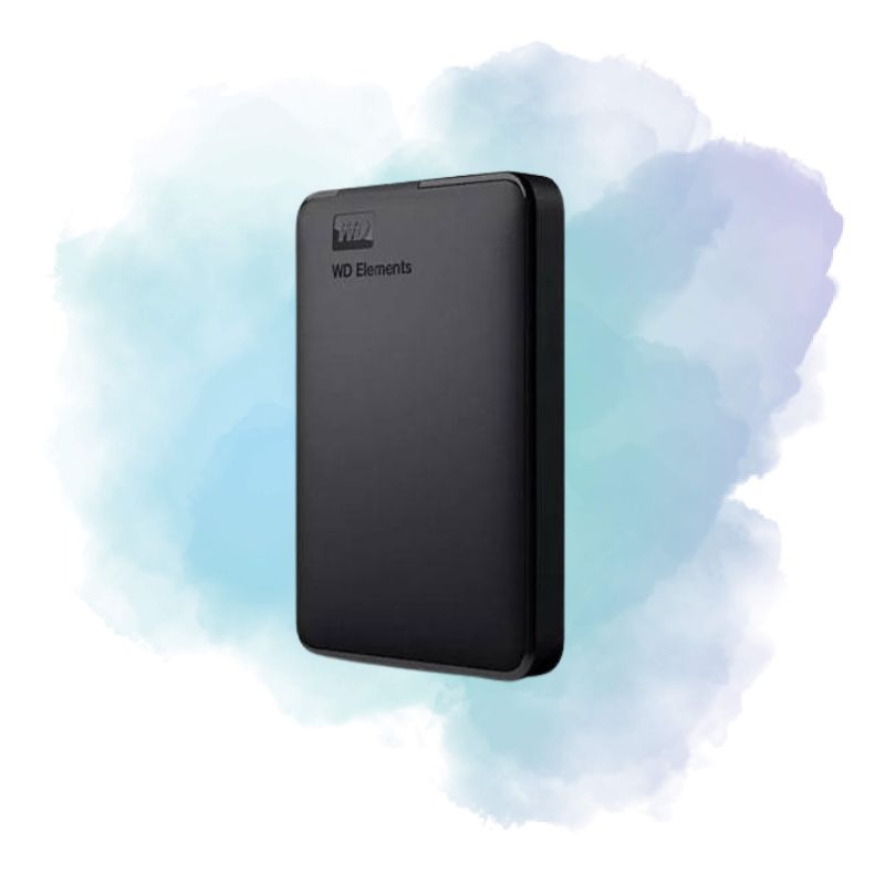 WD 2.5 Inch HDD Case Element USB 3.0 External Enclosure