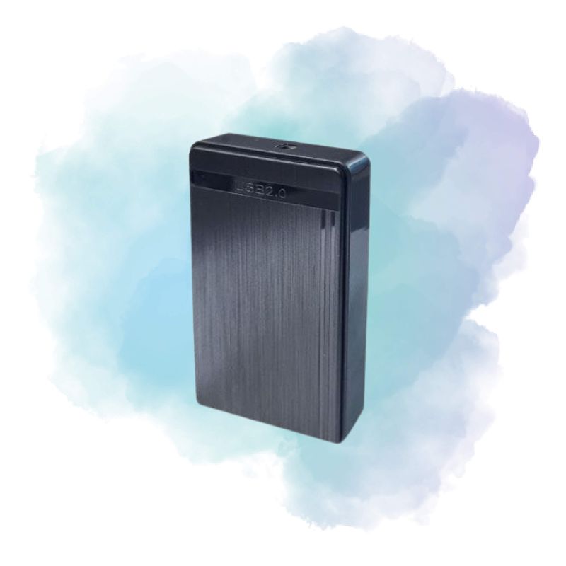 2.5 Inch HDD Case USB 2.0 External Hard Drive Enclosure
