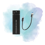 M.2 SSD Enclosure USB 3.1 Gen 2 10Gbps NVMe NGFF Case