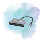 SpeedX SP-TC01 Type-C 3.1 to VGA USB 3.0 OTG Adapter