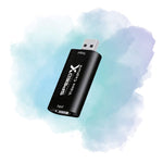 SpeedX VC-6A HDMI Audio Video Capture Card USB 1080P