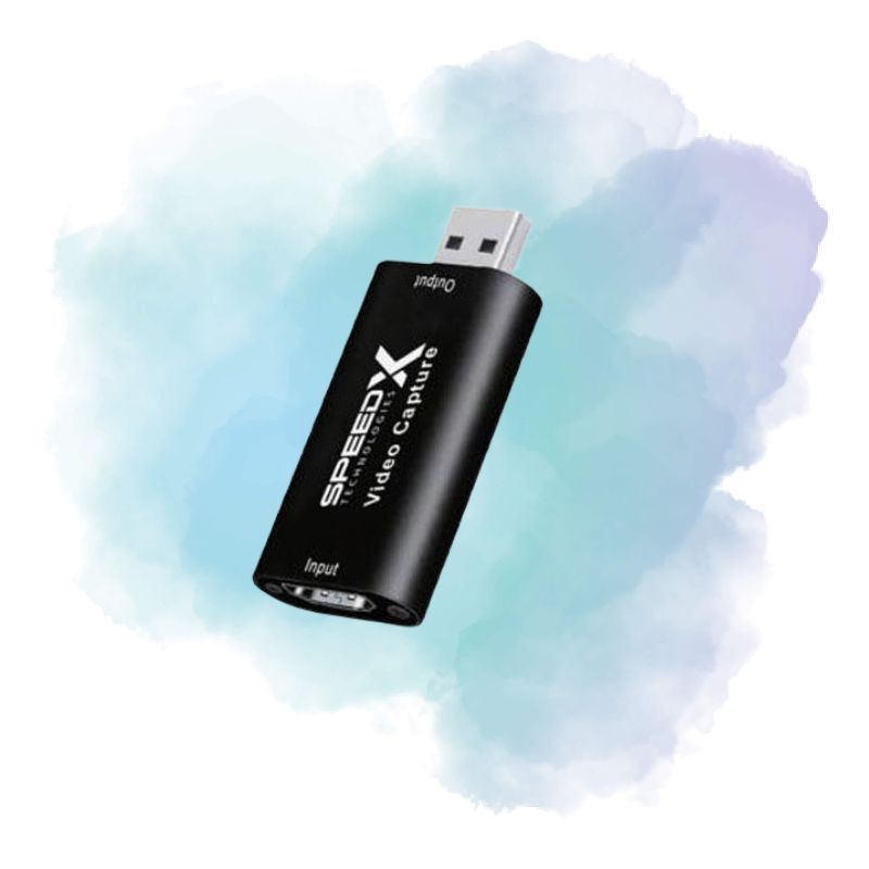 SpeedX VC-6A HDMI Audio Video Capture Card USB 1080P