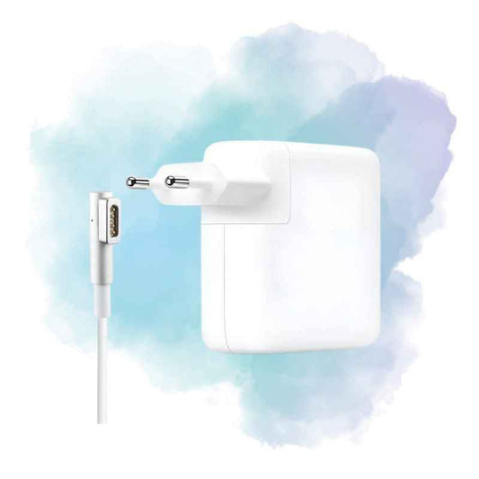 Apple 60W MagSafe 1 L-Shape Charger for MacBook Pro | Magnetic Power Adapter