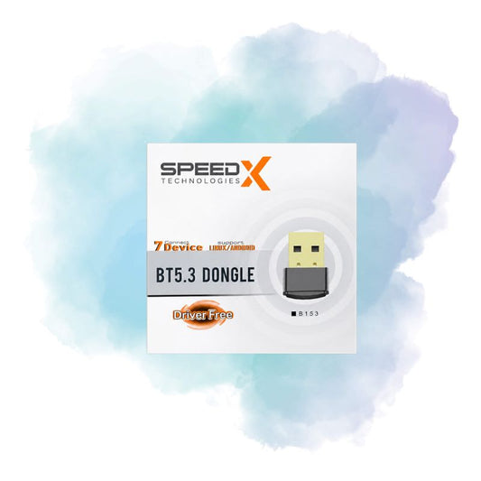 SpeedX Alfa B153 Bluetooth 5.3 USB Dongle Wireless Adapter