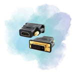HDMI Female to DVI Male 24+1 Adapter Connector