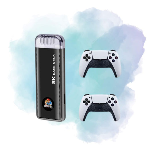 X6 64GB 8K HD Game Stick Console 40000+ Retro Games Wireless 2.4G