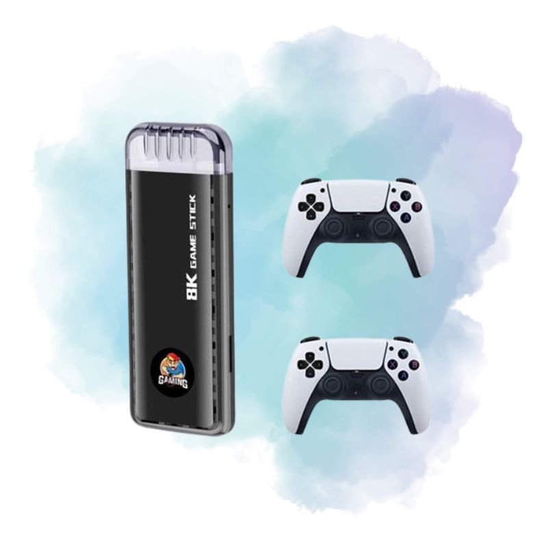 X6 64GB 8K HD Game Stick Console 40000+ Retro Games Wireless 2.4G