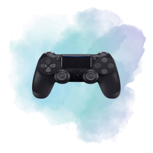 PS4 DualShock Wireless Controller Black Dual Motor Vibration Gamepad