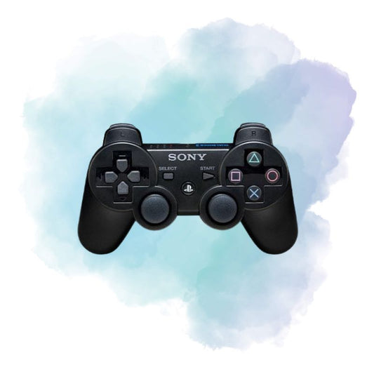 PS3 DualShock 3 Wireless Controller Black Gamepad