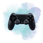 PS4 Jet Black DualShock 4 Wireless Controller Gamepad