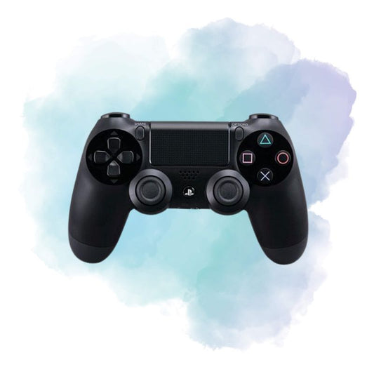 PS4 Jet Black DualShock 4 Wireless Controller Gamepad