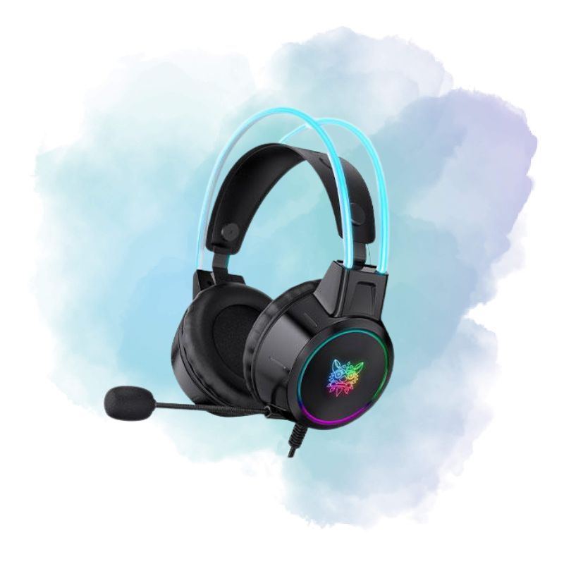 ONIKUMA X15 Pro RGB Gaming Headset with Mic 3.5mm Stereo Surround Sound