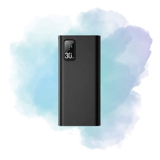 Aspor A336 20000mAh 22.5W Fast Charging Power Bank with LCD Display