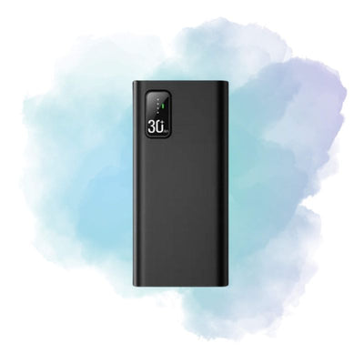 Aspor A336 20000mAh 22.5W Fast Charging Power Bank with LCD Display