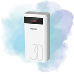 ROMOSS Sense 8P+ Plus 30000mAh 18W PD + QC Fast Charging Power Bank