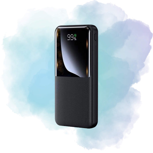 Remax RPP-623 20000mAh Power Bank 22.5W + 20W PD Fast Charging with LED Display (Black)