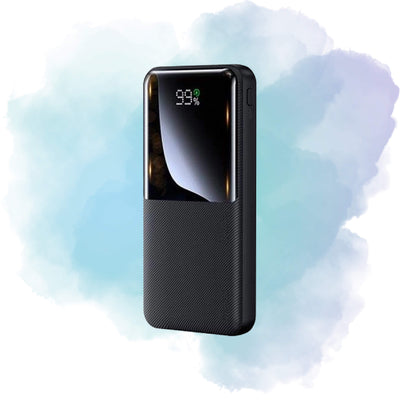 Remax RPP-623 20000mAh Power Bank 22.5W + 20W PD Fast Charging with LED Display (Black)