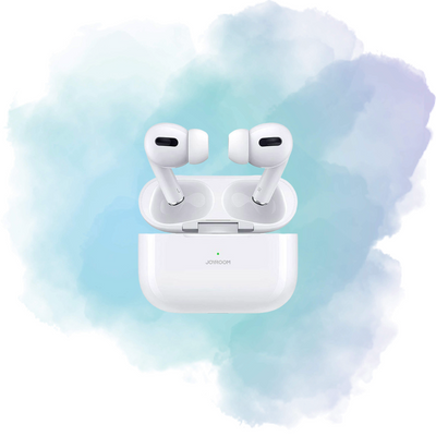 Joyroom JR-T03S Pro ANC Wireless Earbuds with Pop-Up Window – Bluetooth 5.2, White