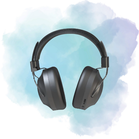 NIA WH700 Over Ear Wireless Bluetooth Headphones with Mic | Stereo Sound, FM Radio, TF Card Support, IPX4