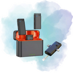 Jmary MW-16 2.4GHz Wireless Microphone for Mobile & Camera