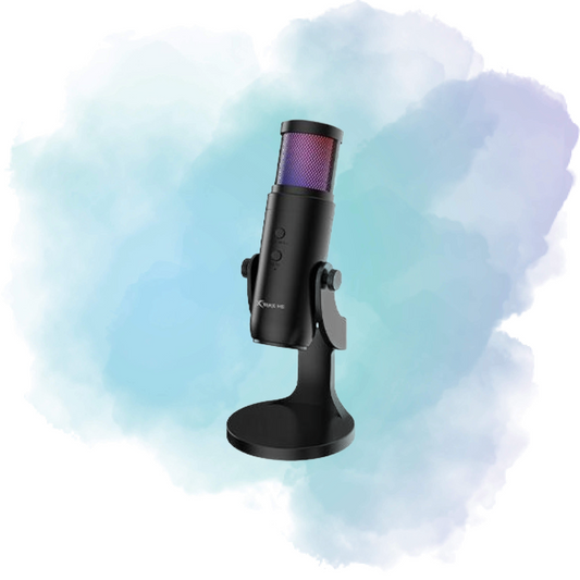 XTRIKE ME XMC03 USB 12 RGB Light Gaming Microphone