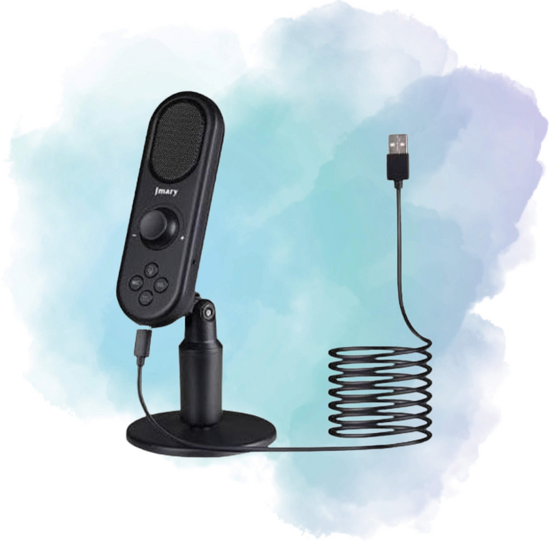 JMARY MC-PW7 Professional USB Microphone with Noise Reduction