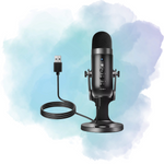 Jmary Mc-pw8 Professional Usb Microphone For Podcasting With Noise Reduction