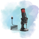 Jmary Mc-pw9 Rgb Professional Usb Microphone For Podcasting With Noise Reduction