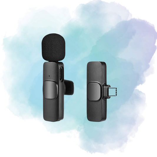 K8 Collar Wireless Microphone Type-C Supported
