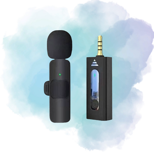 K35 High Quality Collar Wireless Single Microphone