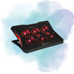 XTRIKE ME FN811 Laptop Cooling Pad with 6 Fans & Dual USB Ports
