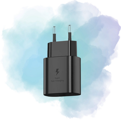Aspor A820EU 25W USB-C Fast Charging Power Adapter | PPS & IQ Smart Charger