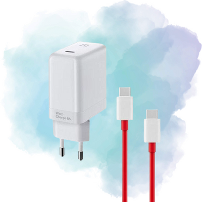 OnePlus 65W Super Fast Warp Charger (EU Pin)