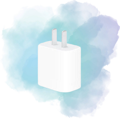 iPhone 17 Pro Max 35W USB-C Fast Charging Power Adapter (US Pin)