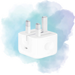 iPhone 17 Pro Max 40W UK Pin USB-C Power Adapter