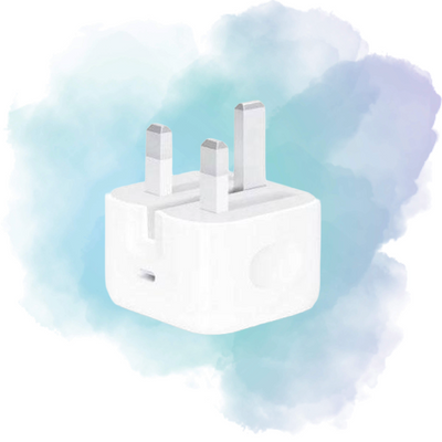 iPhone 15 Pro Max 35W USB-C Power Adapter (UK 3-Pin) – Without Packing