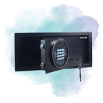 SpeedX SP-SF101 Steel Security Safe with Alarm System