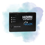 3 Port HDMI Switch 2K/4K with Remote Control