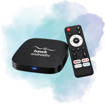 Hawk Apex T1 Android 16 Smart TV Box 2GB RAM Voice Remote