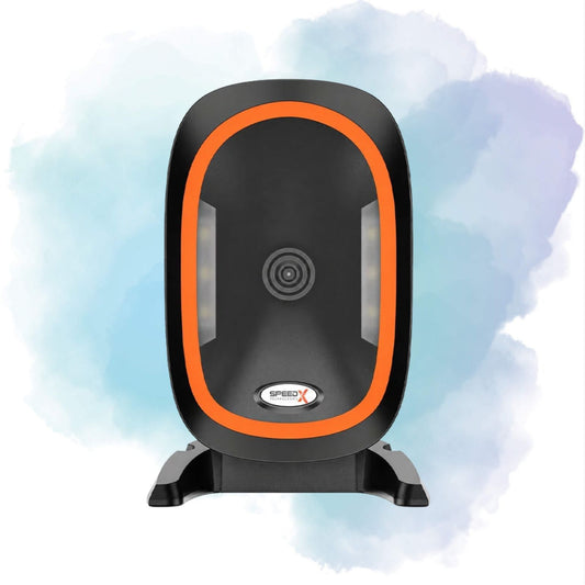 Speed-X SX-BS9650 2D Desktop Barcode Scanner with USB & RS232