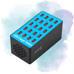 Speed-X SX-UC1120 20-Port USB Charging Station 100W – 20A Multi Charger