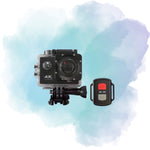 D800 4K WiFi Action Sports Camera 16MP HD Waterproof Camera with Full Accessories Kit