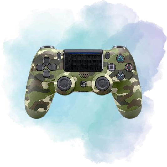 PS4 DualShock 4 Wireless Game Controller Camo Green for PlayStation 4